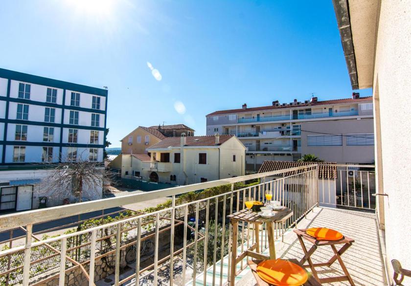 Apartments Jankovic Biograd Na Moru Exteriör bild
