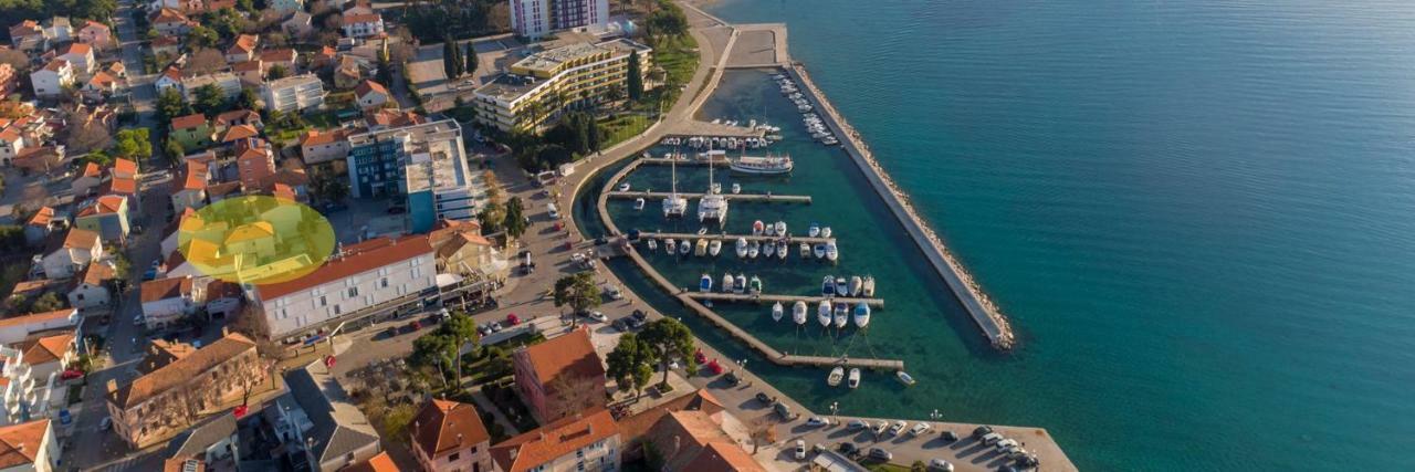 Apartments Jankovic Biograd Na Moru Exteriör bild