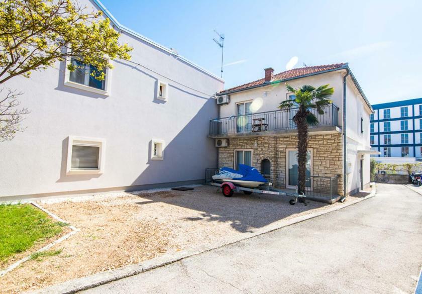 Apartments Jankovic Biograd Na Moru Exteriör bild